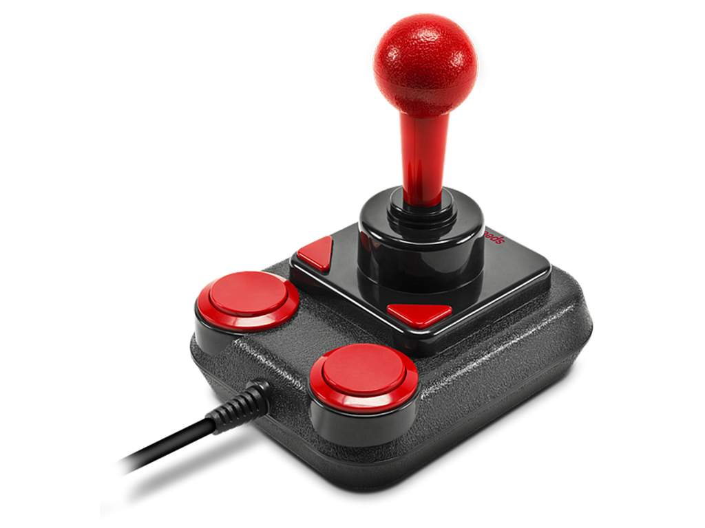 JOYSTICK SPEEDLINK COMPETITION PRO EXTRA USB BKRED "SL-650212-BKRD" (timbru verde 0.8 lei)