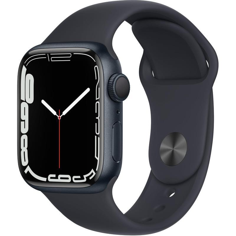Apple Watch S7 GPS, 41mm "MKMX3" (timbru verde 0.18 lei)
