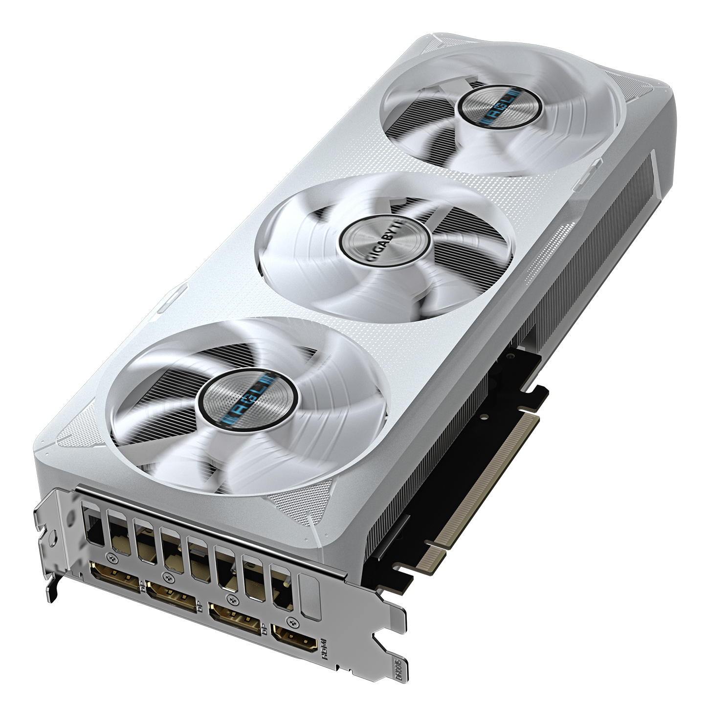VGA GB RTX 5070 EAGLE OC ICE SFF 12GB"GV-N5070EAGLEOC ICE-12GD" - imagine 4