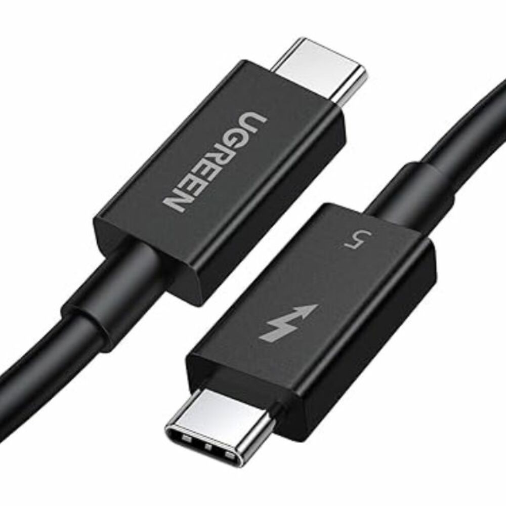 CABLU alimentare si date Ugreen "L703", Fast Charging Data Cable pt. smartphone, thunderbolt 5 120Gbps/240W, USB Type-C la USB 1m, negru "45996" (timbru verde 0.08 lei)