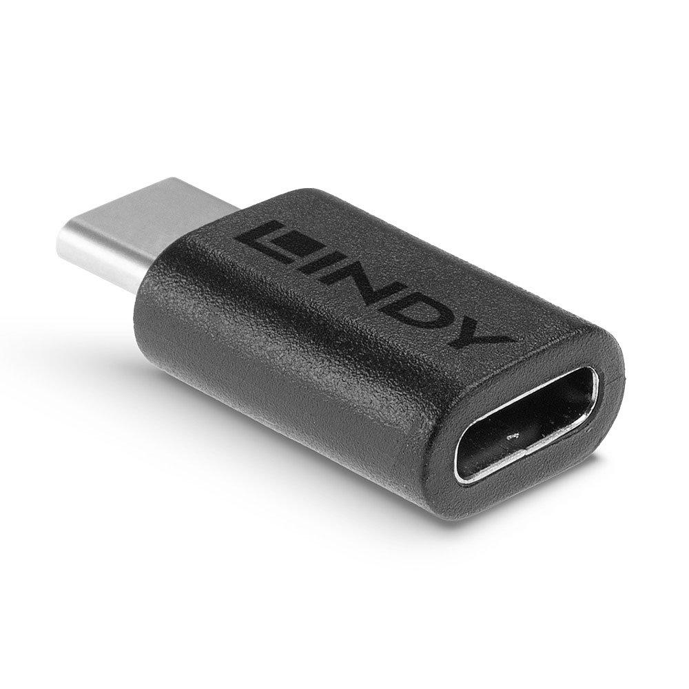 Adaptor Lindy USB 3.2 Type C to C "LY-41893" (timbru verde 0.08 lei)