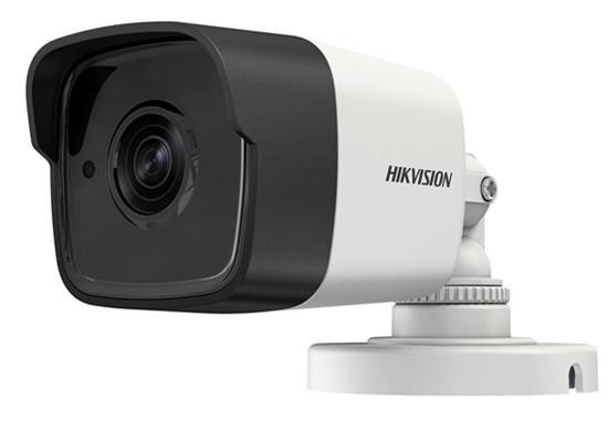 CAMERA supraveghere HIKVISION bullet, pt. exterior, dist. IR 20 m, lentila fixa 2.8 mm, 2 Mpx, cu fir, carcasa metal, "DS-2CE16D8T-ITE2.8" (timbru verde 0.8 lei)