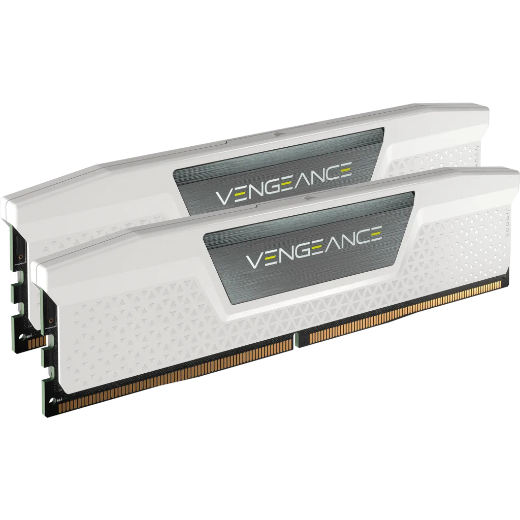 CR VENGEANCE 32GB (2x16GB) DDR5 KIT WHIT "CMK32GX5M2B5600C40W"