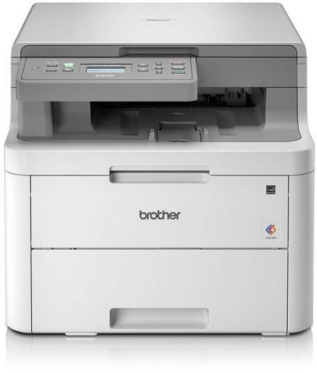 Multifunctional Laser Color Brother DCP-L3520CDW, A4, Functii: Impr.|Scan.|Cop.,Vit de Print Mono:18ppm,Vit de print color:18ppm,Conectiv:USB|WiFi,Duplex:Nu,ADF:Nu(Timbru Verde 11lei) "DCPL3520CDWYJ1"2