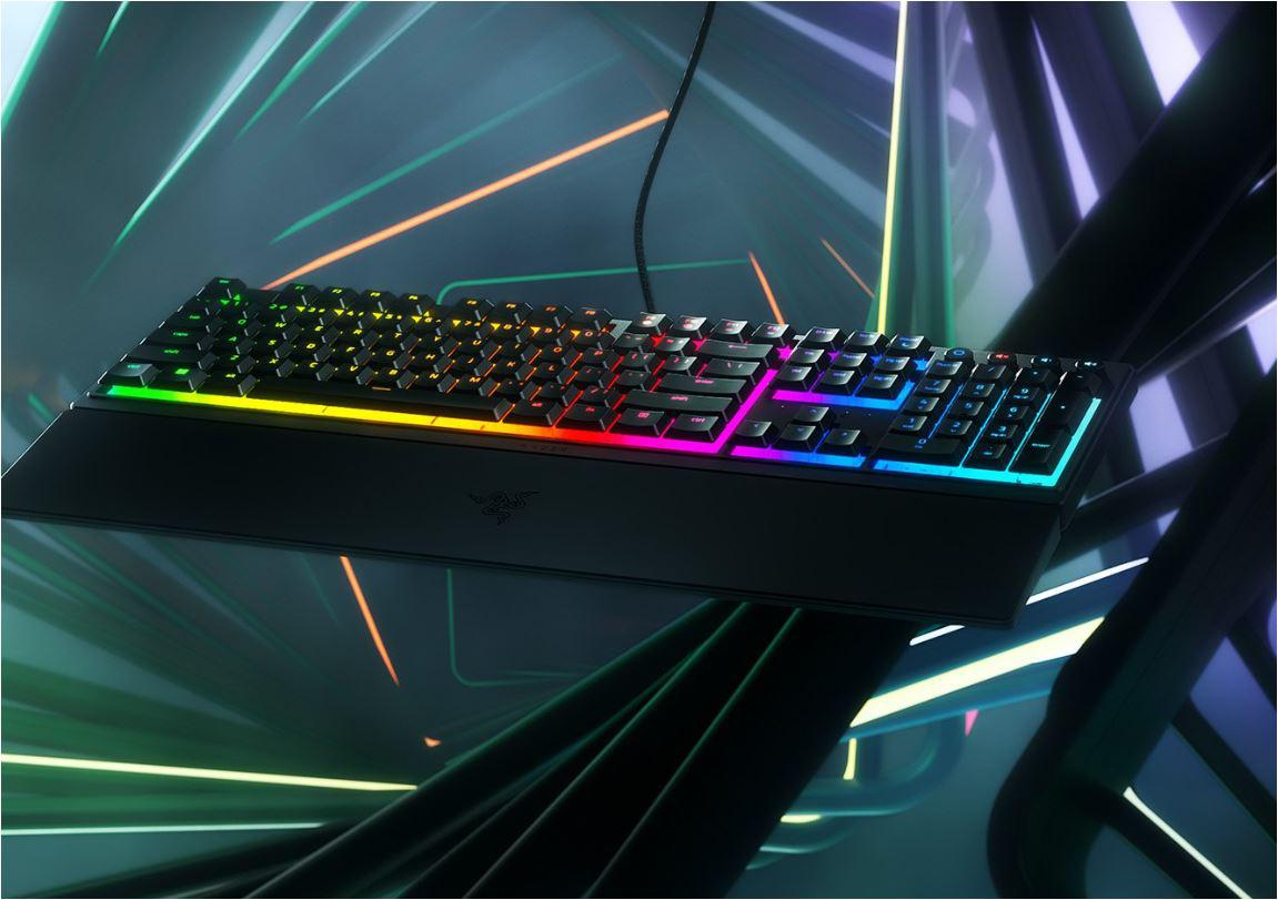 KB Razer Ornata V3 - Low Profile Gaming, "RZ03-04460100-R3M1" (timbru verde 0.8 lei)