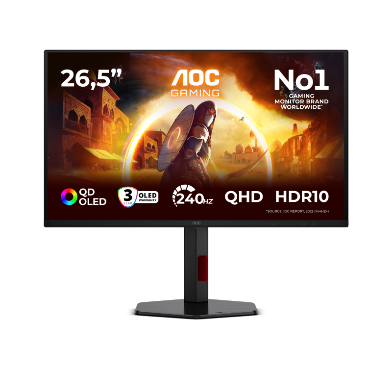 Monitor AOC 27" Q27G4ZDR "Q27G4ZDR" (timbru verde 7 lei)