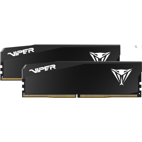 MEMORIE DDR Patriot, Viper Elite 5 DDR5 32GB frecventa 6400 Mhz (kit 2 x 16GB) CL32, radiator, retail, alb "VEB532G6432KW"