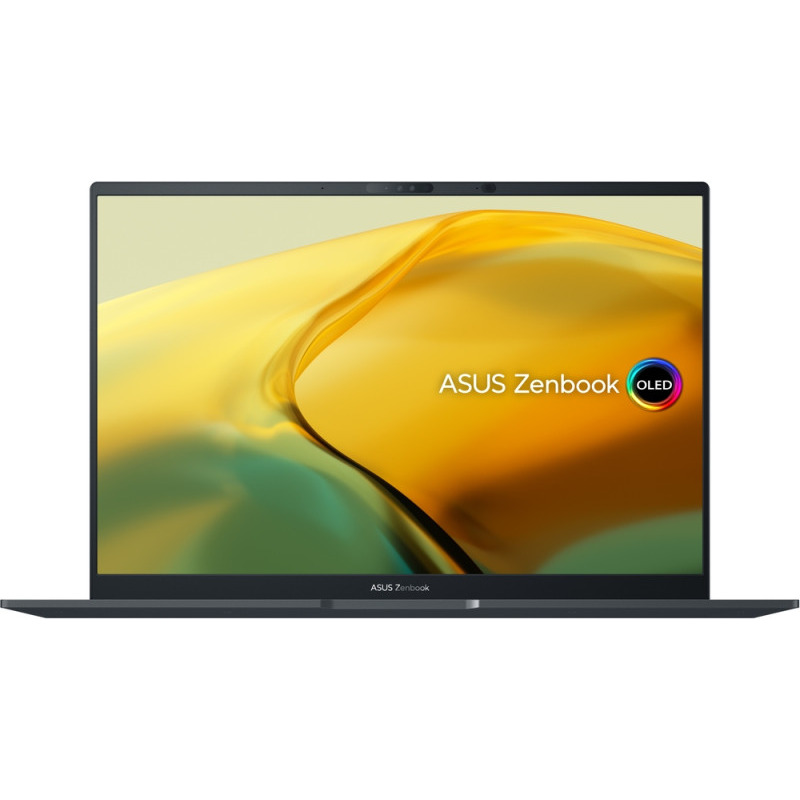 NB Asus 14.5 inch OLED Intel Core i7 13700H 2.4 GHz | 16 GB SSD 1 TB RTX 3050 Video 4GB Wireless BT | 1xHDMI 1.56 kg WIN 11 Pro Inkwell Gray "UX3404VC-M9134X" ((timbru verde 3.5 lei)