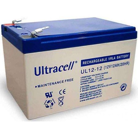 Baterie UPS UL12V12AH | 12 V | 12 A | 98 x 151 x 95 mm | Borne T1 (timbru verde 0.5 lei)