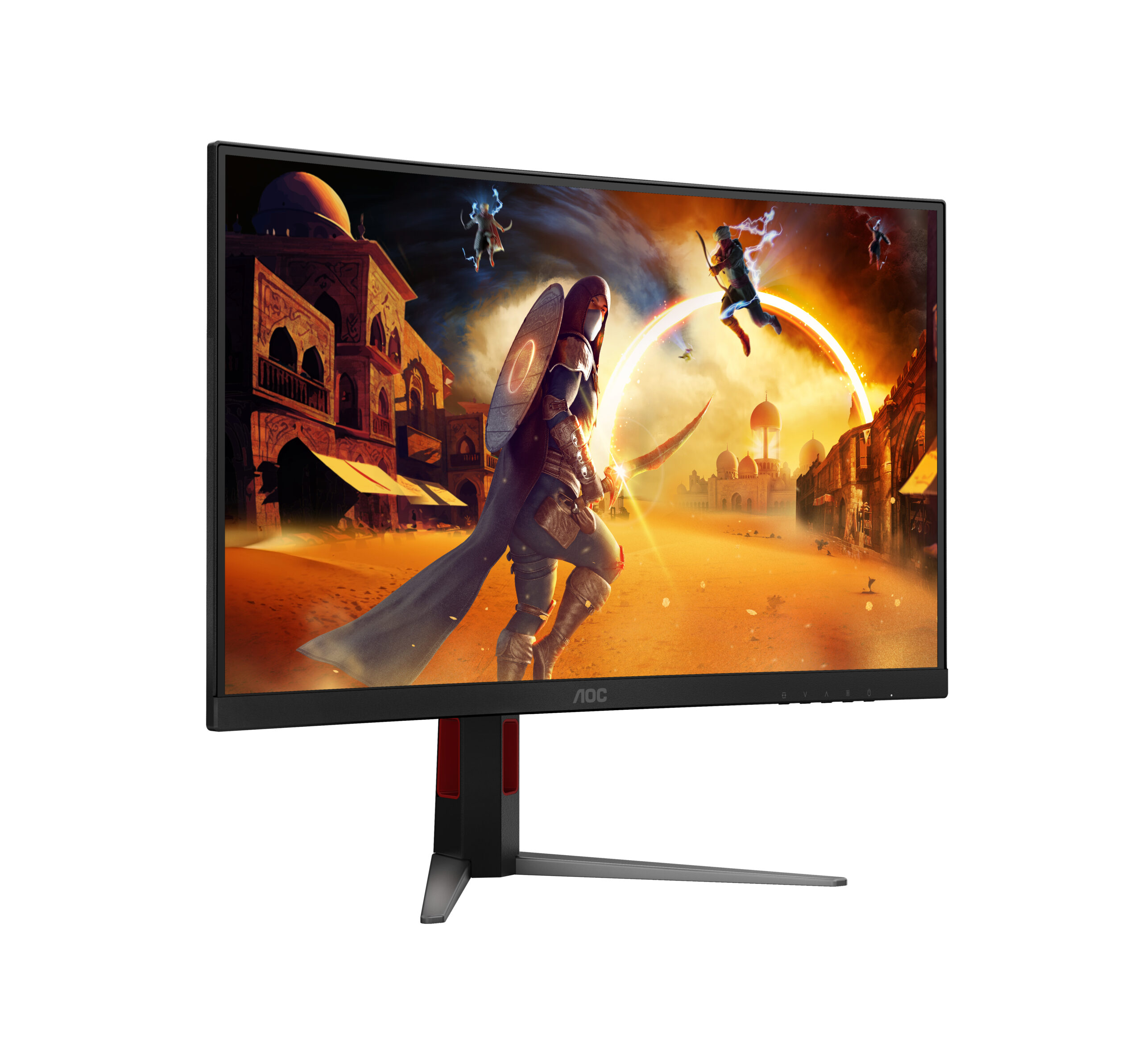 Monitor AOC 27" C27G4ZXE"C27G4ZXE" - imagine 6