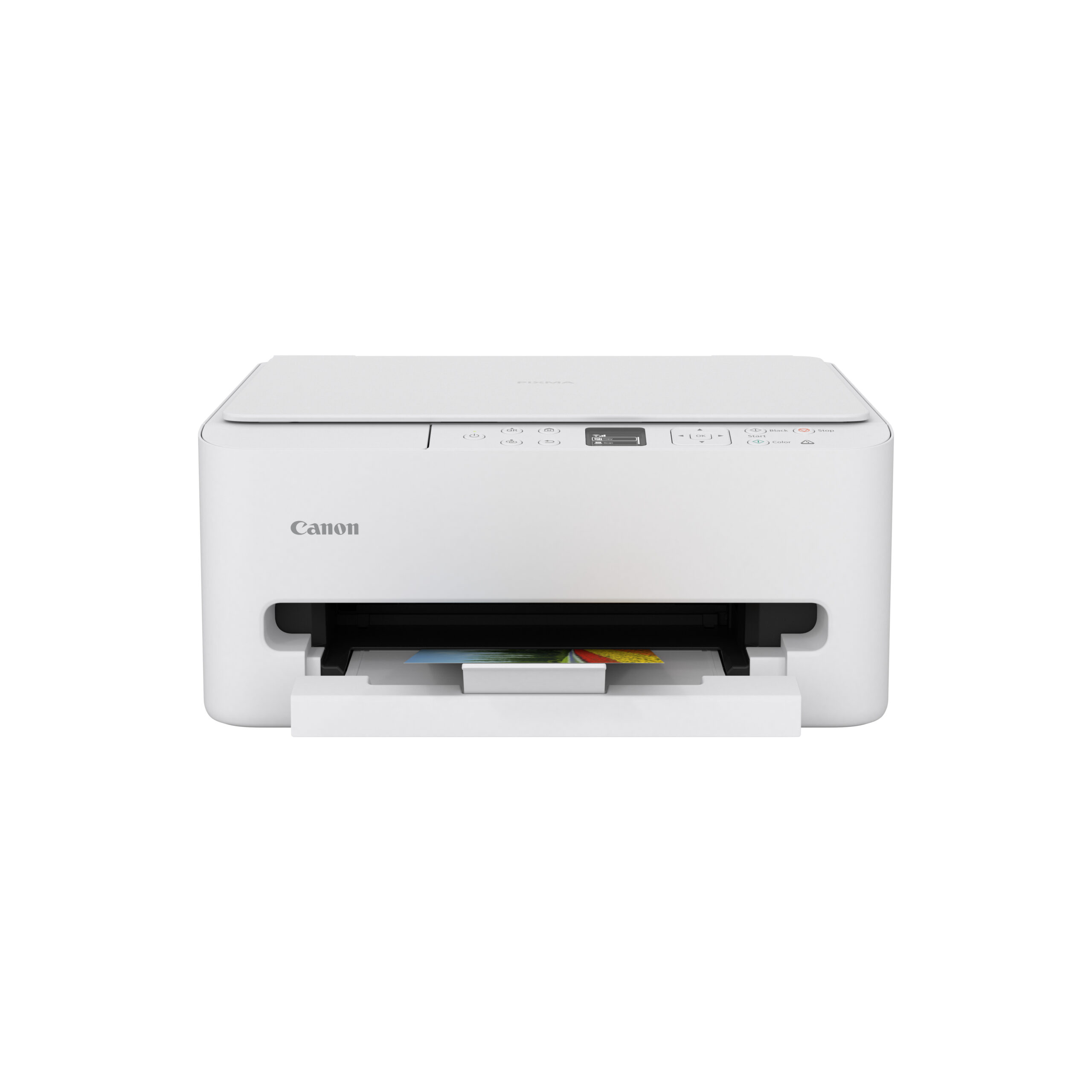 Multifunctional InkJet Color Canon TS6550I, A4, Functii: Impr.|Scan.|Cop., Viteza de Printare Monocrom: 14ppm, Viteza de printare color: 9ppm, Conectivitate:USB|WIFI, Duplex:Da, ADF:Nu(incl.TV 12lei), White, "7179C006AA" - imagine 3