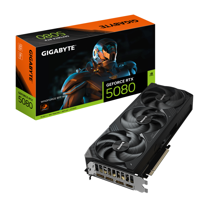 GIGABYTE GeForce RTX 5080 WINDFORCE "GV-N5080WF3-16GD"