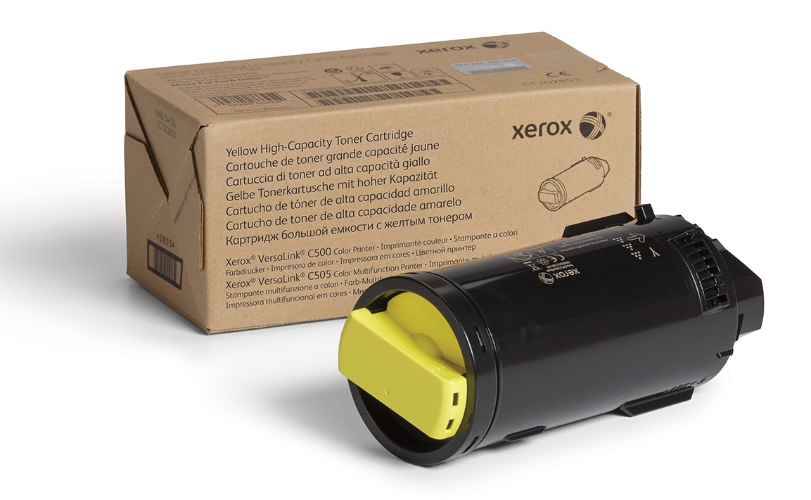 Toner Original Xerox Yellow, 106R03883, pentru Versalink C500|C505, 5.2K, (timbru verde 1.2 lei) , "106R03883"