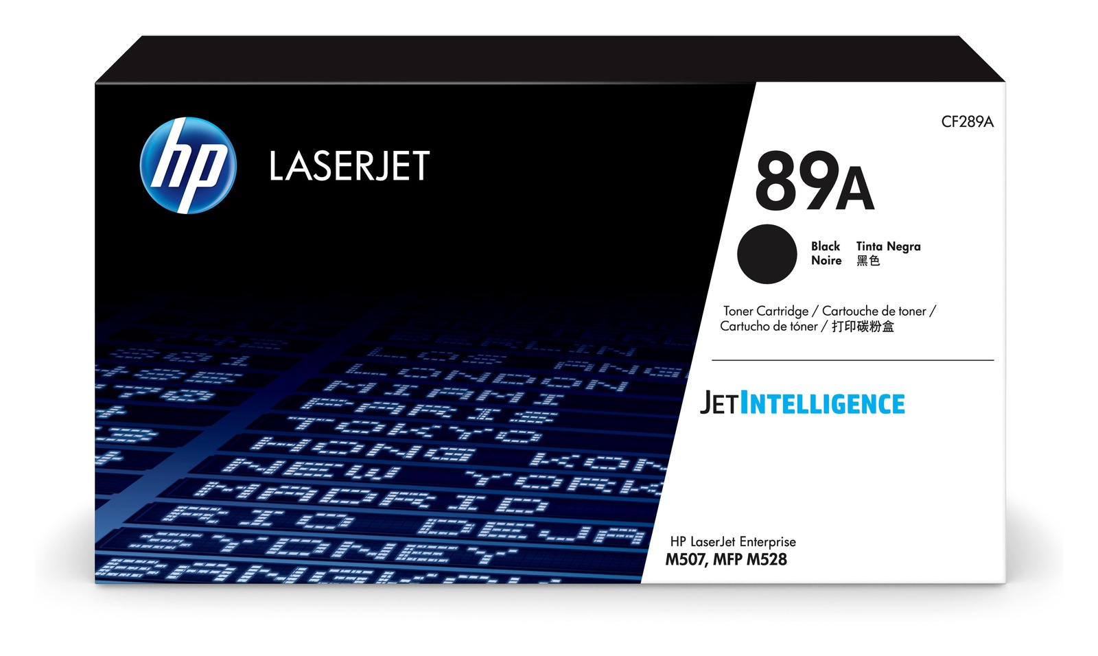 Toner Original HP Black, nr.89A, pentru LaserJet MFP M507|M528, 5K, (timbru verde 1.2 lei) , "CF289A"