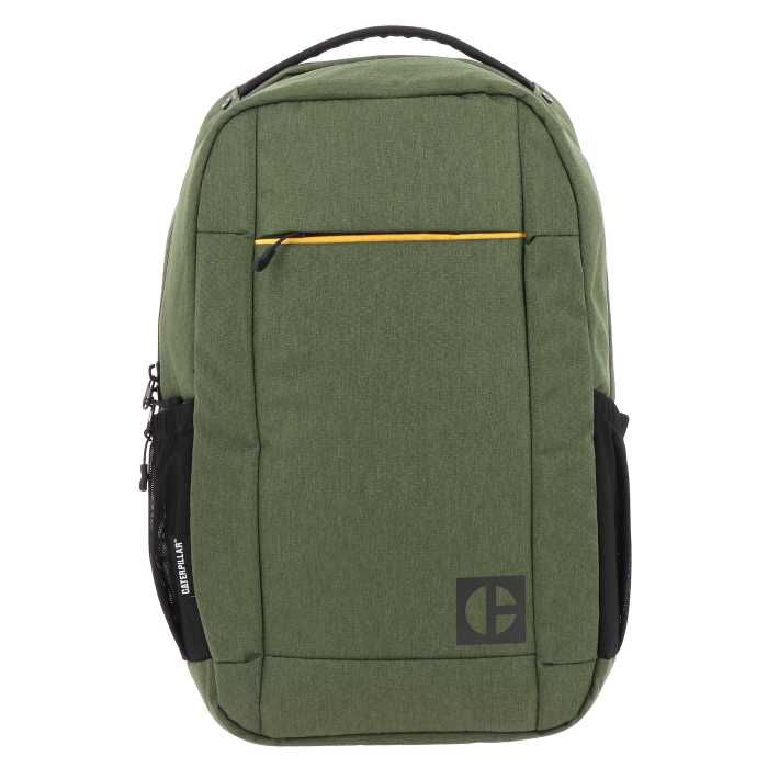 Rucsac CATERPILLAR Code - Quest Adventure, material 420D hexagonal - verde masliniu "CAT-83765-152"