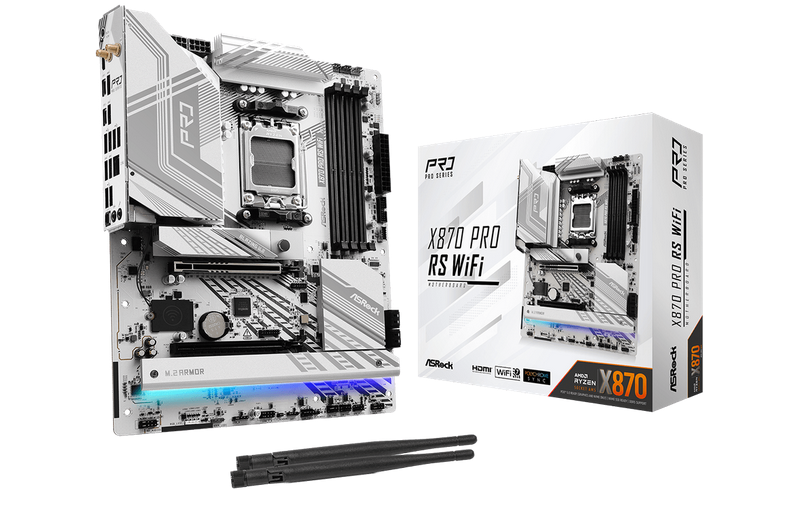 MB Asrock X870 PRO RS WIFI AM5 "X870 PRO RS WIFI"