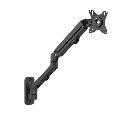 SUPORT de perete GEMBIRD, pt 1 TV/monitor plat, diag. max 17" - 27", rotatie, inclinare, pliere, 2 ~ 7 kg, "MA-WA1-02"