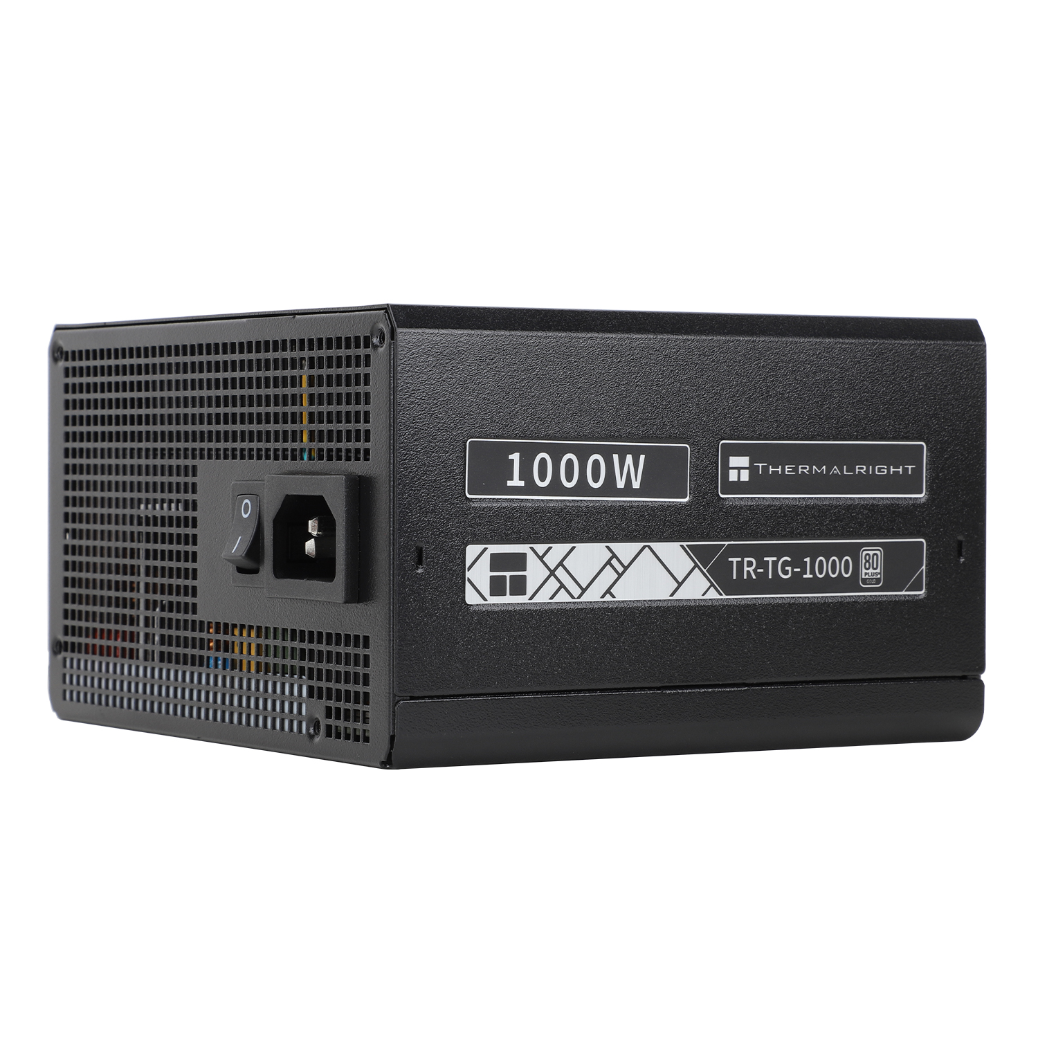 SURSA Thermalright, 1000W, certificare 80 Plus Gold, modular, fan 120mm, negru, "TR-TG 1000" (timbru verde 2 lei)