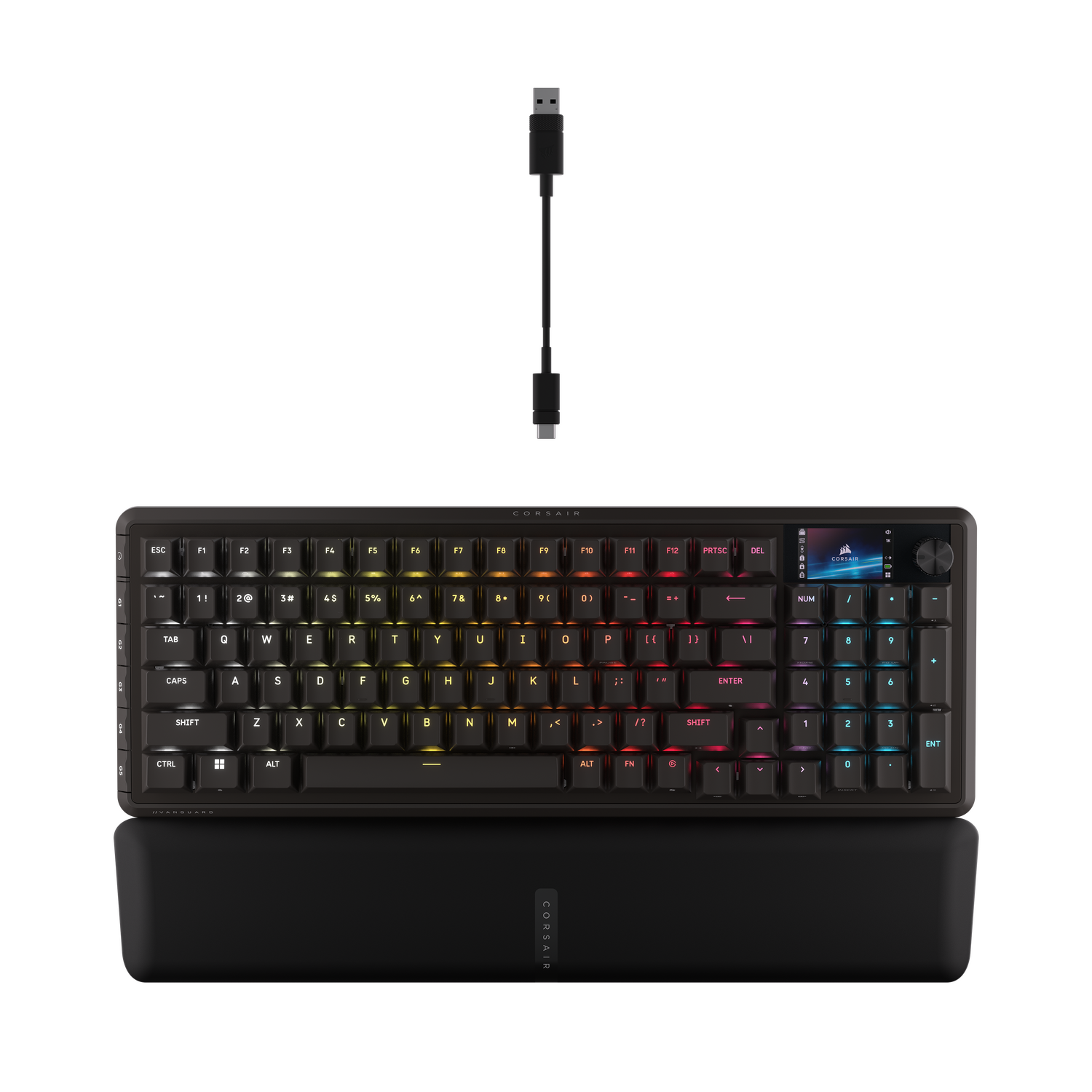 Tastatura Mecanica Corsair VANGUARD 96 "CH-91F901E-NA" - imagine 2
