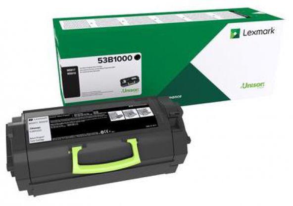 Toner Original Lexmark Black, 53B2000, pentru MS817|MS818, 11K, (timbru verde 1.2 lei) , "53B2000"