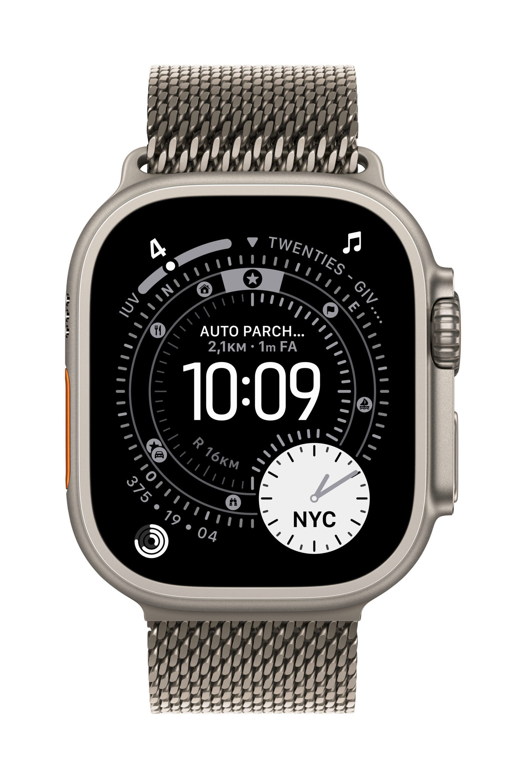 APPLE WATCH 49 NATURAL TML L-ZML "MGHQ4ZM/A"