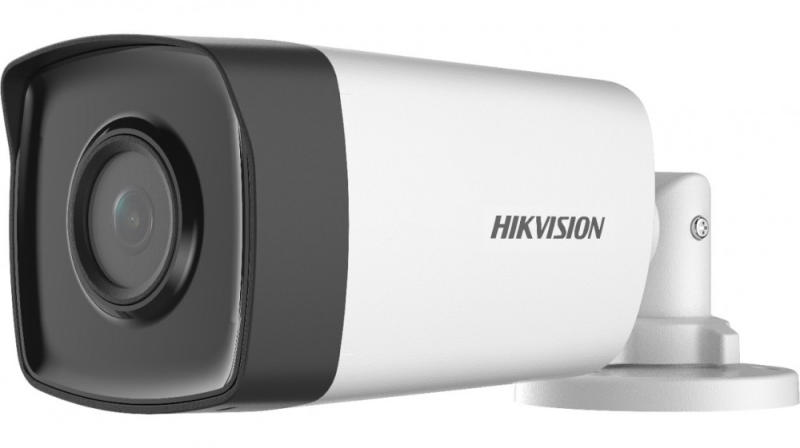 CAMERA TURBOHD BULLET 5MP 3.6MM IR 80M "DS-2CE17H0T-IT5F3C" (timbru verde 0.8 lei)