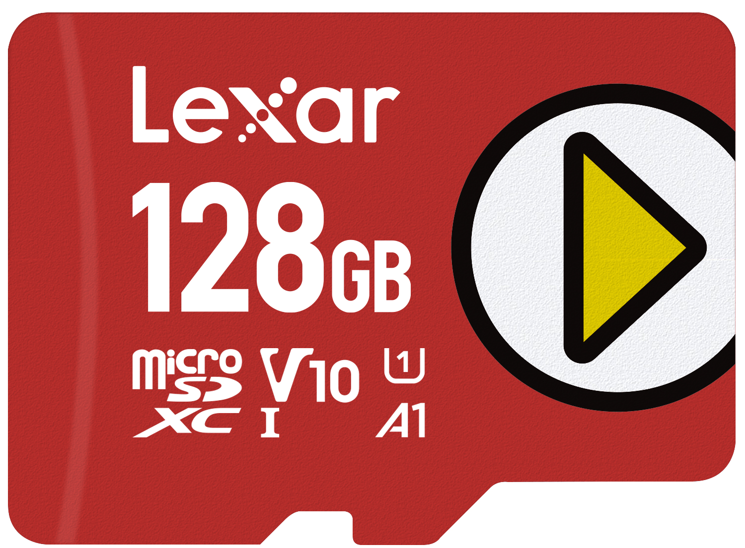 Card memorie 128GB Lexar® PLAY microSDXCTM UHS-I cards, up to 150MB/s read "LMSPLAY128G-BNNNG" (timbru verde 0.03 lei)