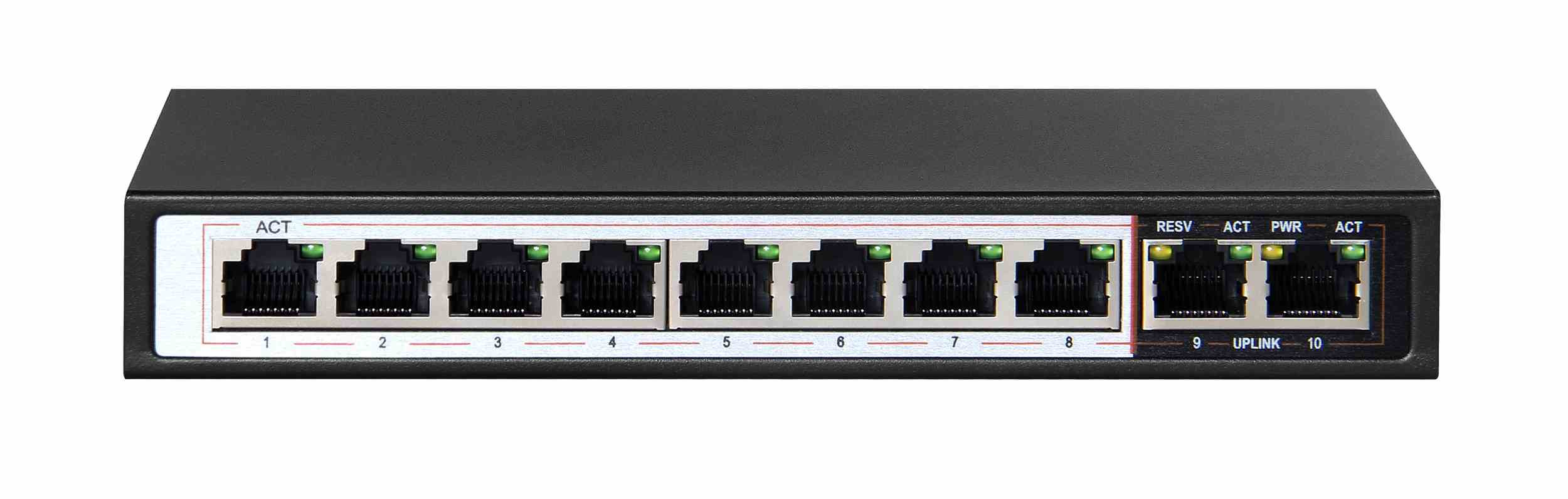 Extralink CERES PoE Switch "EX.3906" (timbru verde 2 lei)