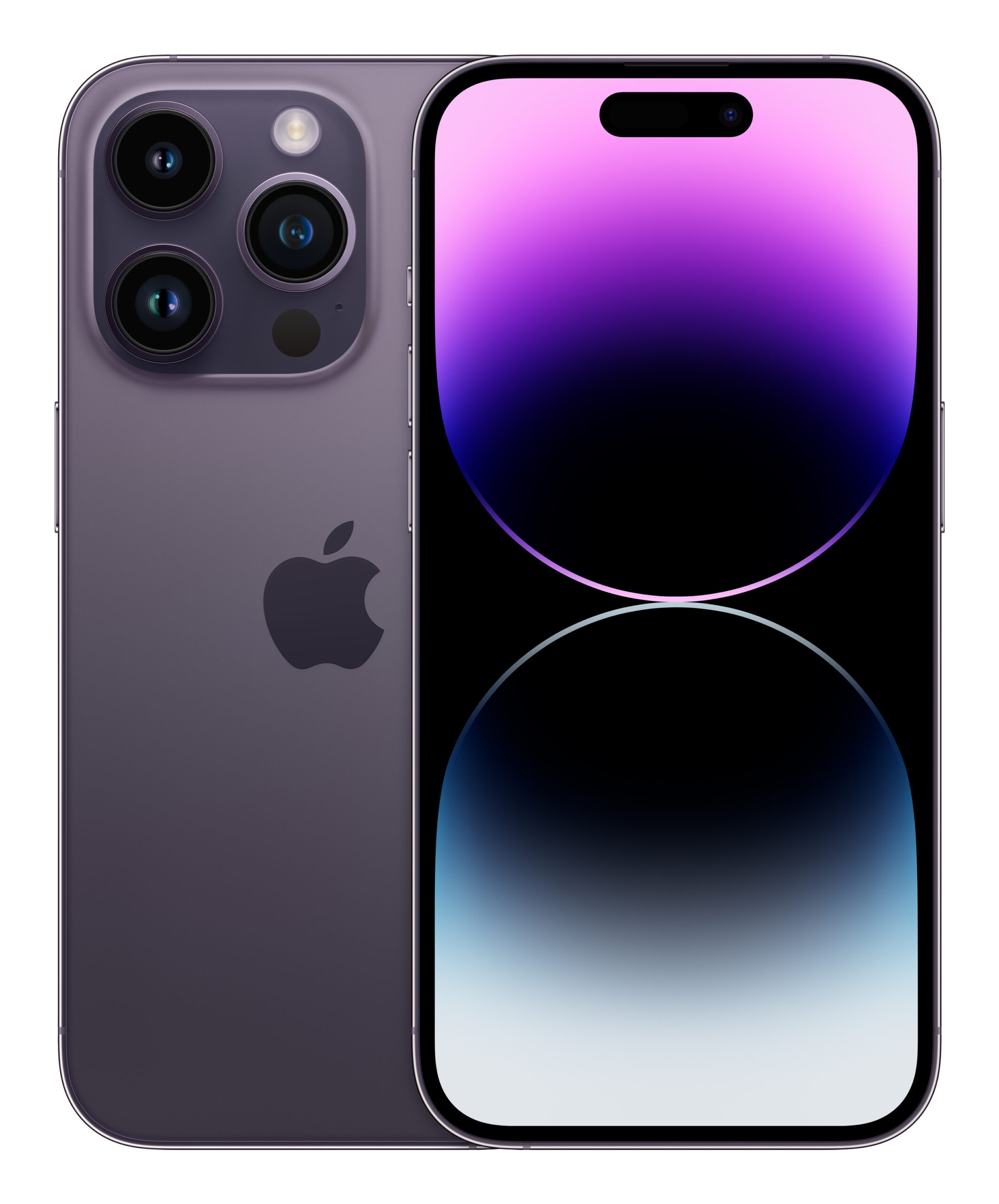 Smartphone iPhone 14 Pro 256GB Deep Purple "MQ1F3" (timbru verde 0.45 lei)