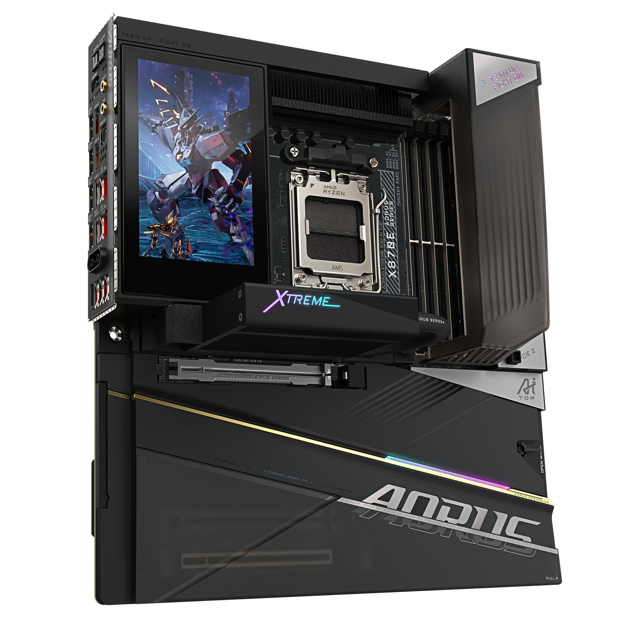 GIGABYTE X870E AORUS XTREME X3D AI TOP"X870E A XTR X AI TOP" - imagine 4