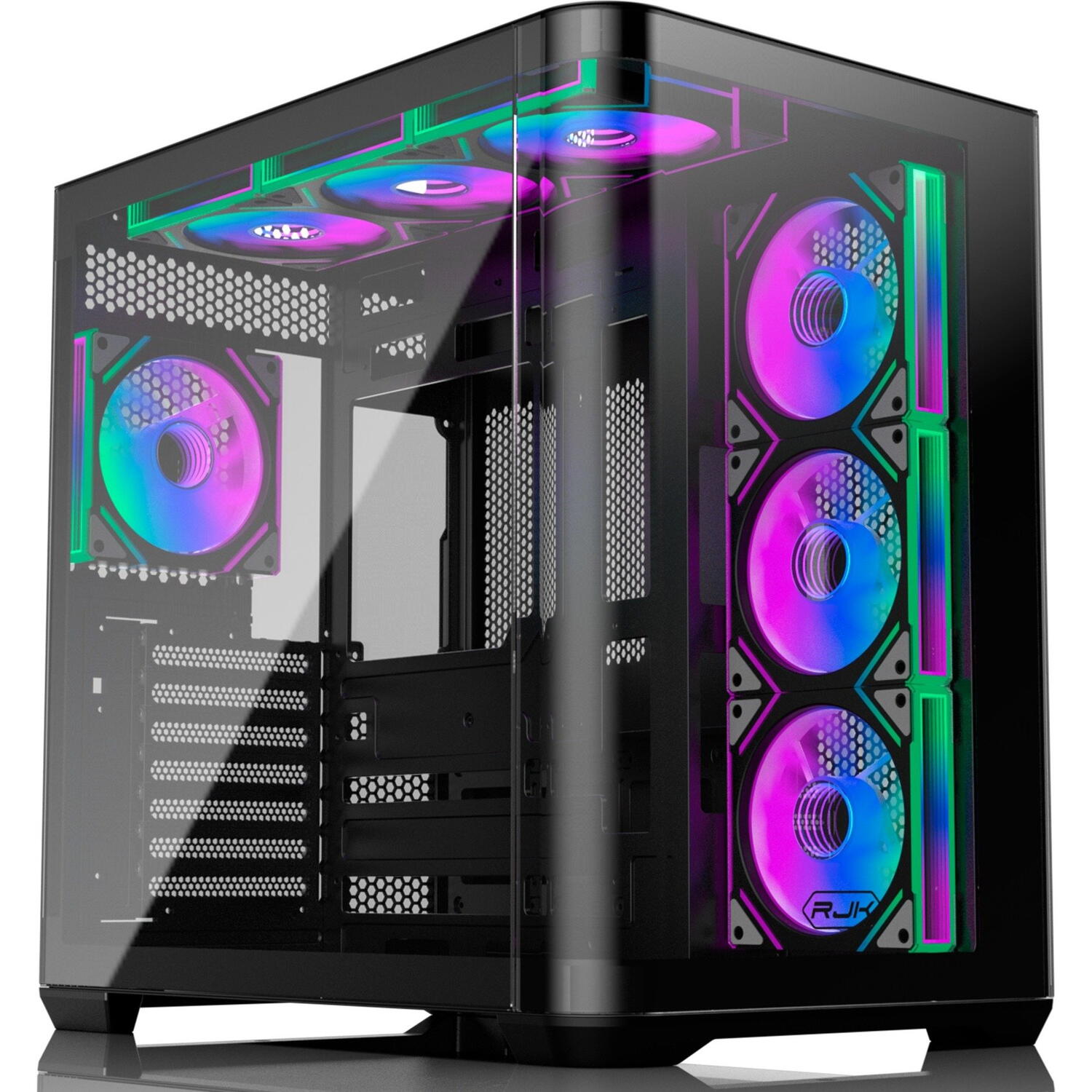 Carcasa RAIJINTEK Atreus BT7, MiddleTower, E-ATX, Negru "0R20B00258" (timbru verde 0.32 lei)