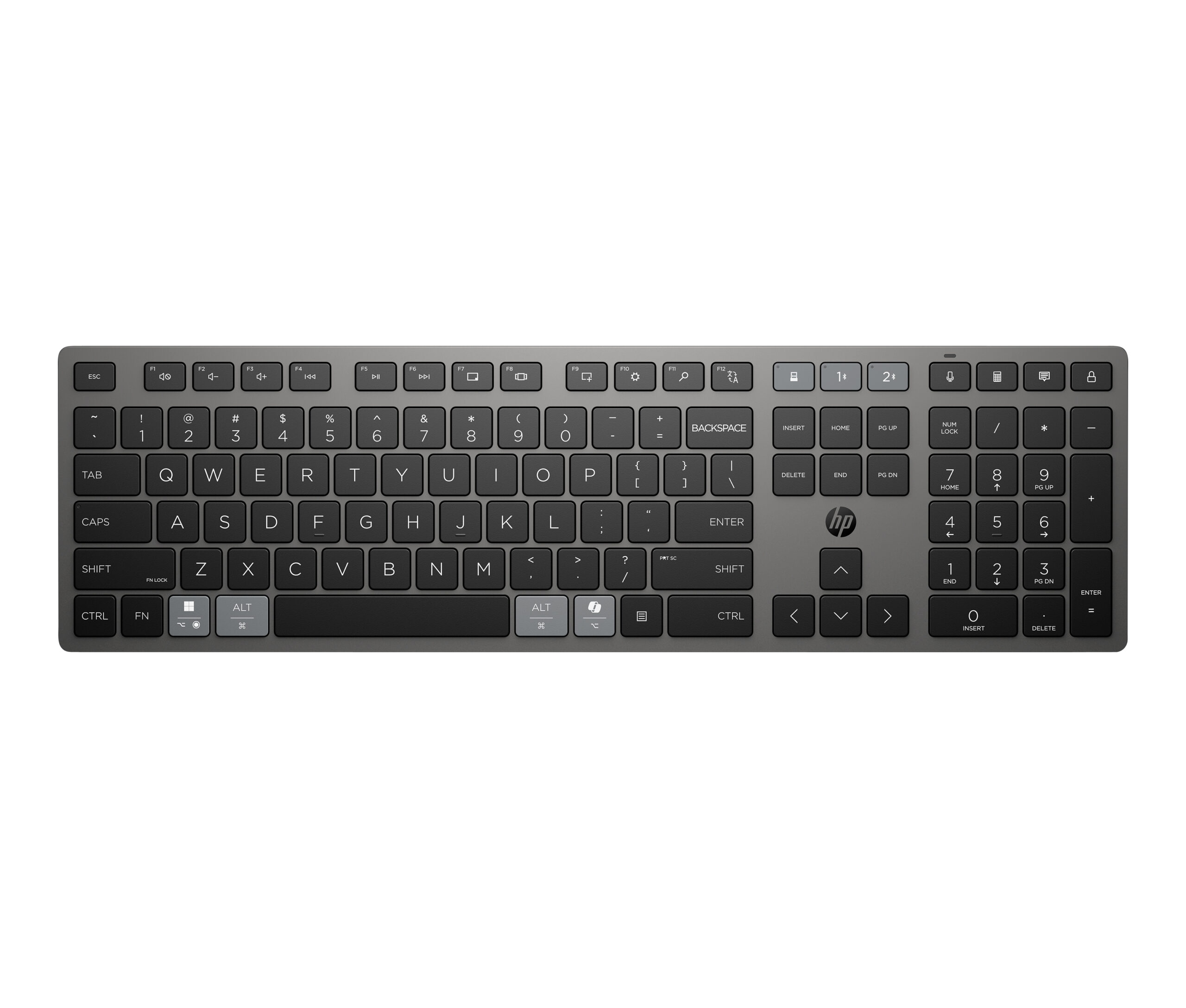 Tastatura 720 Multi-Device Rechargeable Wireless"9T5B1AA" - imagine 8
