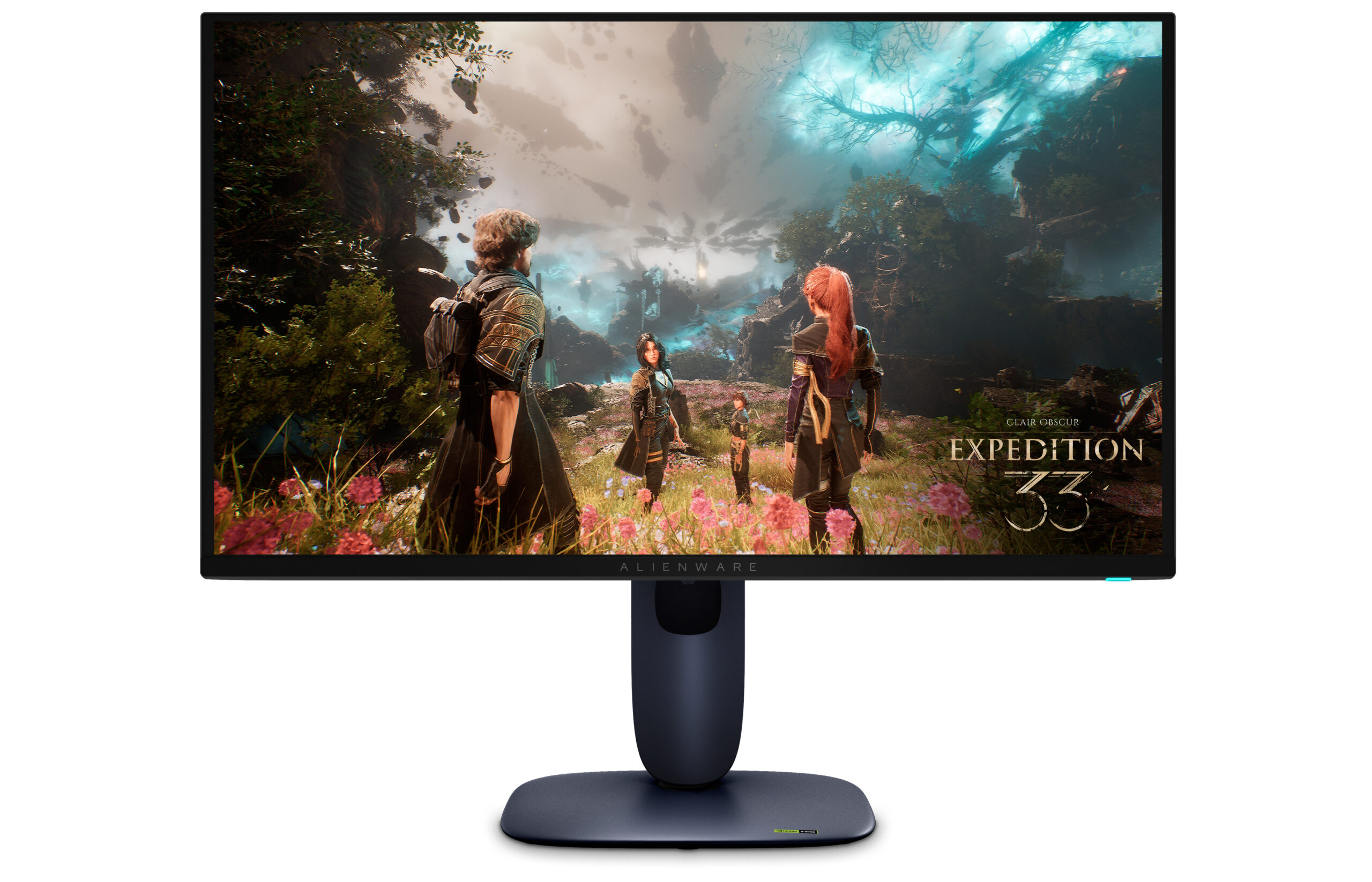 Dell Alienware 27 4K QD-OLED Gaming Monitor - AW2725Q 26.7" 4K UHD 3840x2160 240Hz, 166 PPI, 16:9,250cd/m2, 1000cd/m2, 0.03ms GTG, DP, HDMI, USB, USB-C, Height, Swivel, Tilt, Pivot "AW2725Q-05" (timbru verde 7 lei)