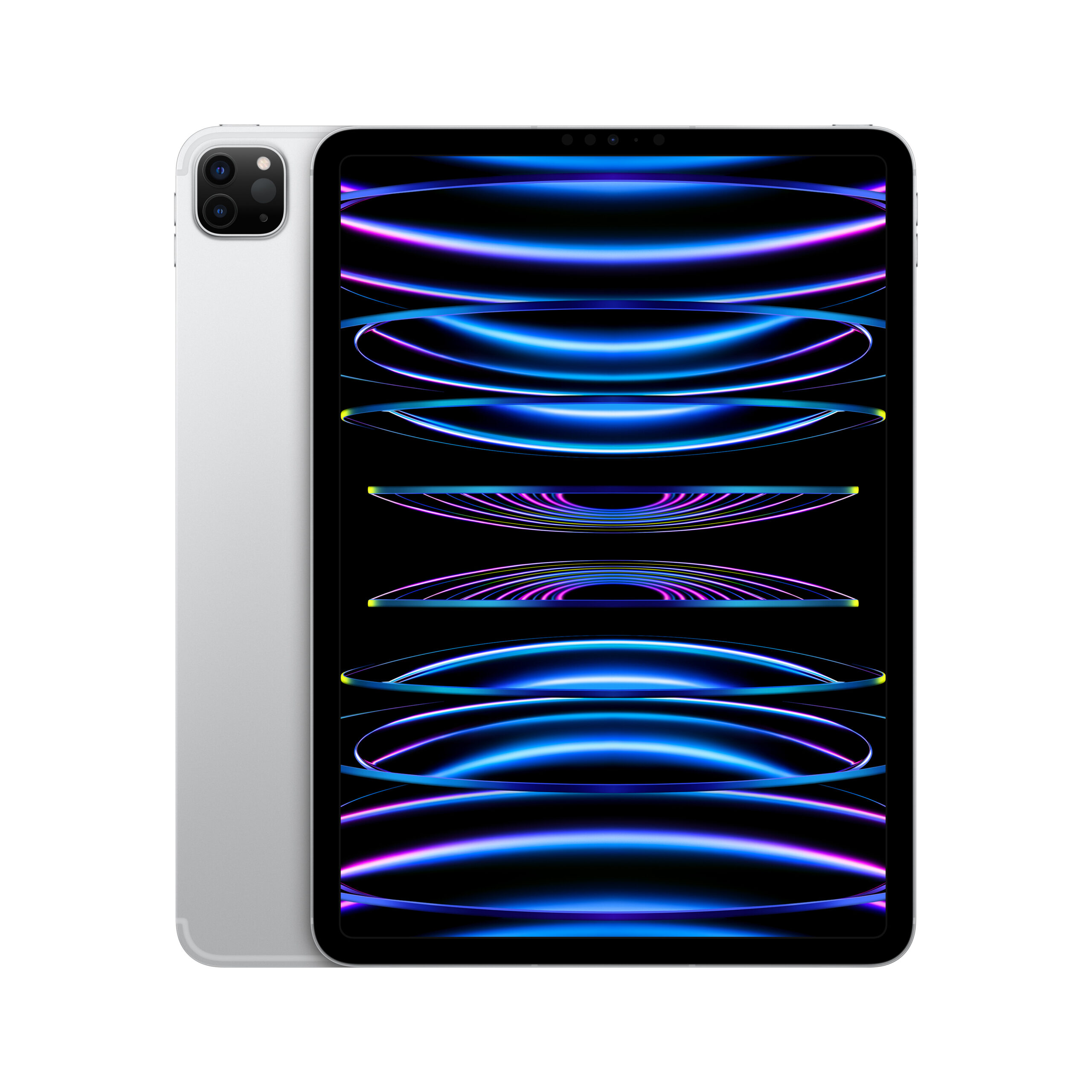 IPAD PRO(4th) 11 CELLULAR 256GB SILVER"MNYF3HC/A" - imagine 2
