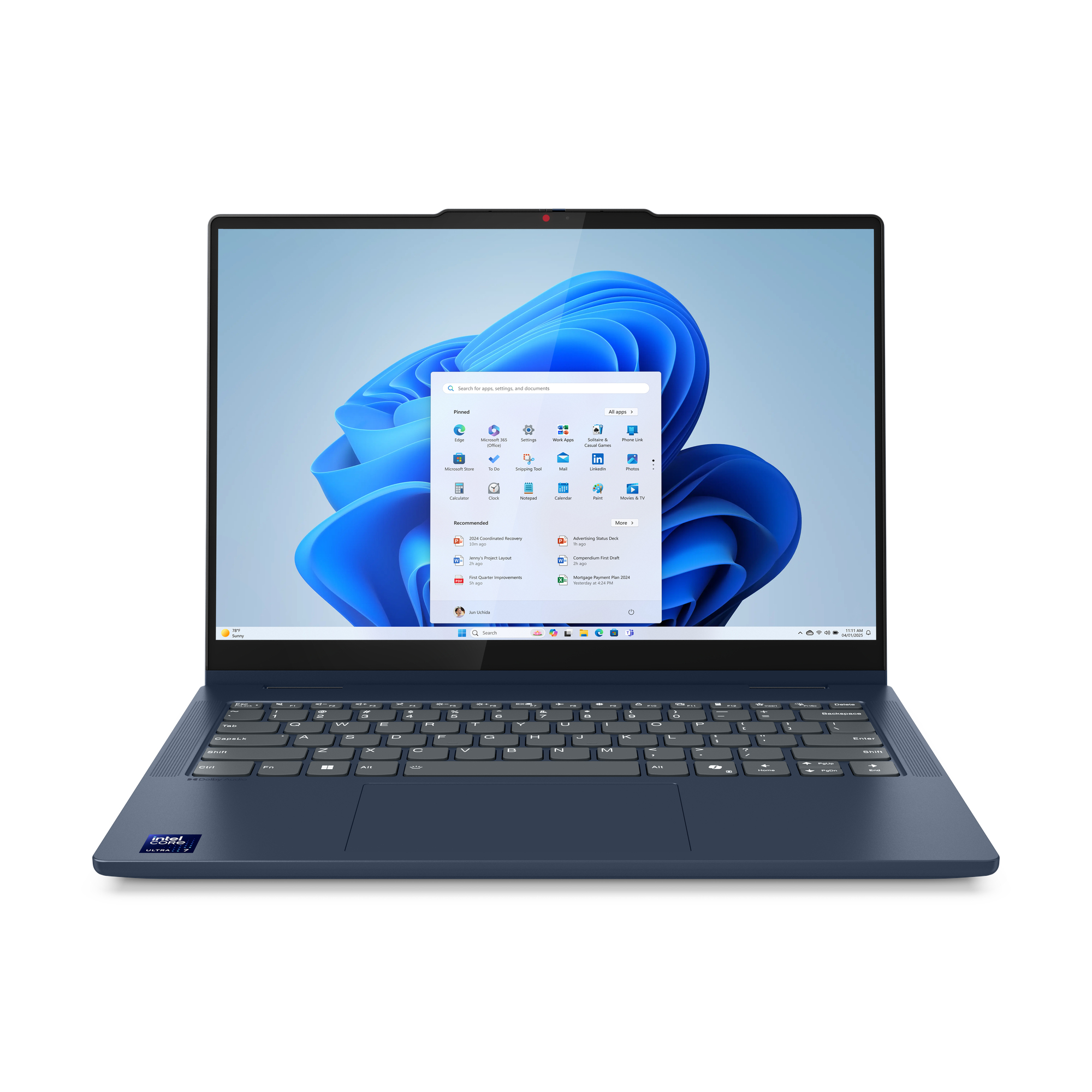 NB IP5-14IAL10 CU7-255H 14"T/24GB/1TB 83KR0028RM LENOVO "83KR0028RM" ((timbru verde 3.5 lei)