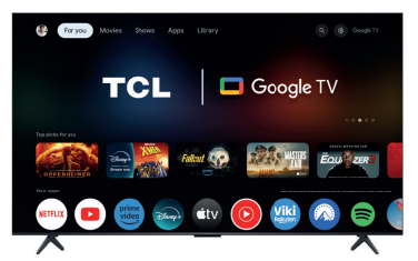 Smart TV 55C61K Seria C61K 139cm 4K UHD HDR "55C61K" (timbru verde 15 lei)