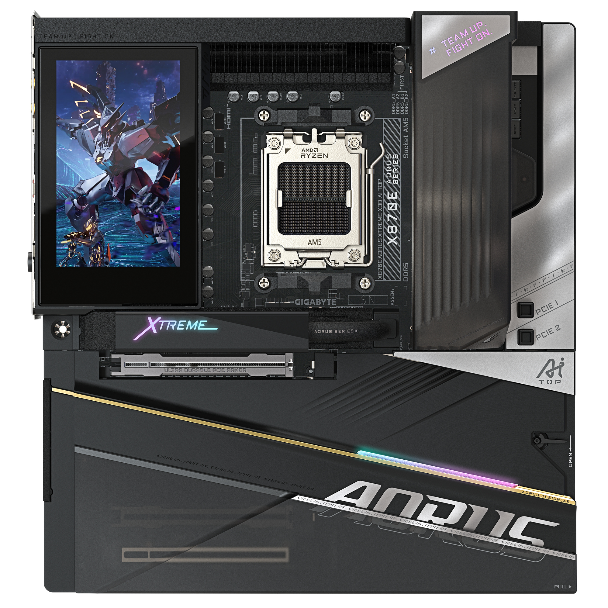 GIGABYTE X870E AORUS XTREME X3D AI TOP"X870E A XTR X AI TOP" - imagine 2