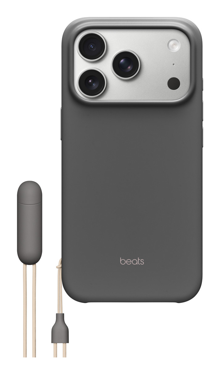 BEATS IPHONE 17 PRO KSD CASE GRY-USA "MGY74LL/A"