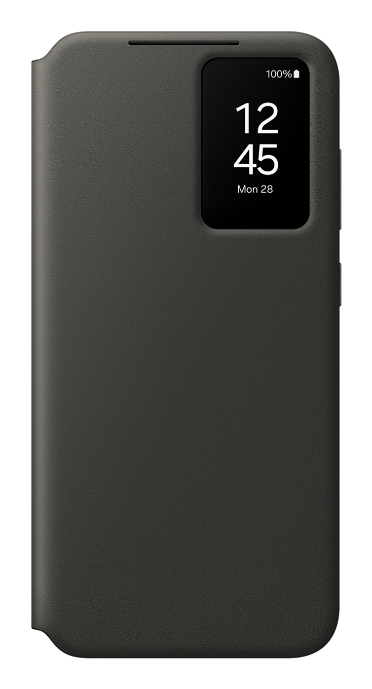 Husa Galaxy S24 FE Smart View Wallet Case Black EF-ZS721CBEGWW "EF-ZS721CBEGWW"