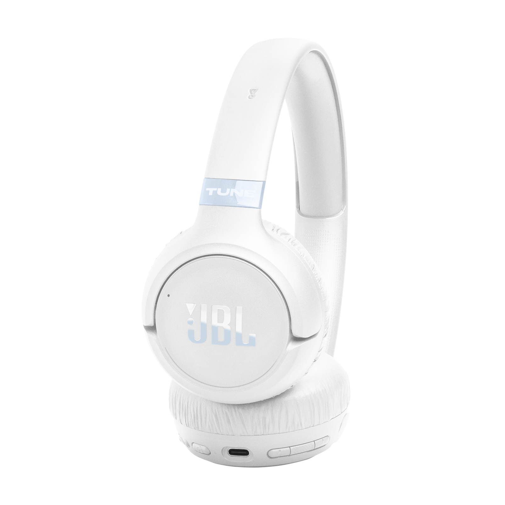 Tune 680NC, Autonomie 76 ore, Bluetooth 6.0, Alb"JBLT680NCWHT" - imagine 2
