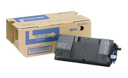 Toner Original Kyocera Black, TK-3130, pentru FS-4200|FS-4300|M3550I, 25K, (timbru verde 1.2 lei) , "TK-3130"