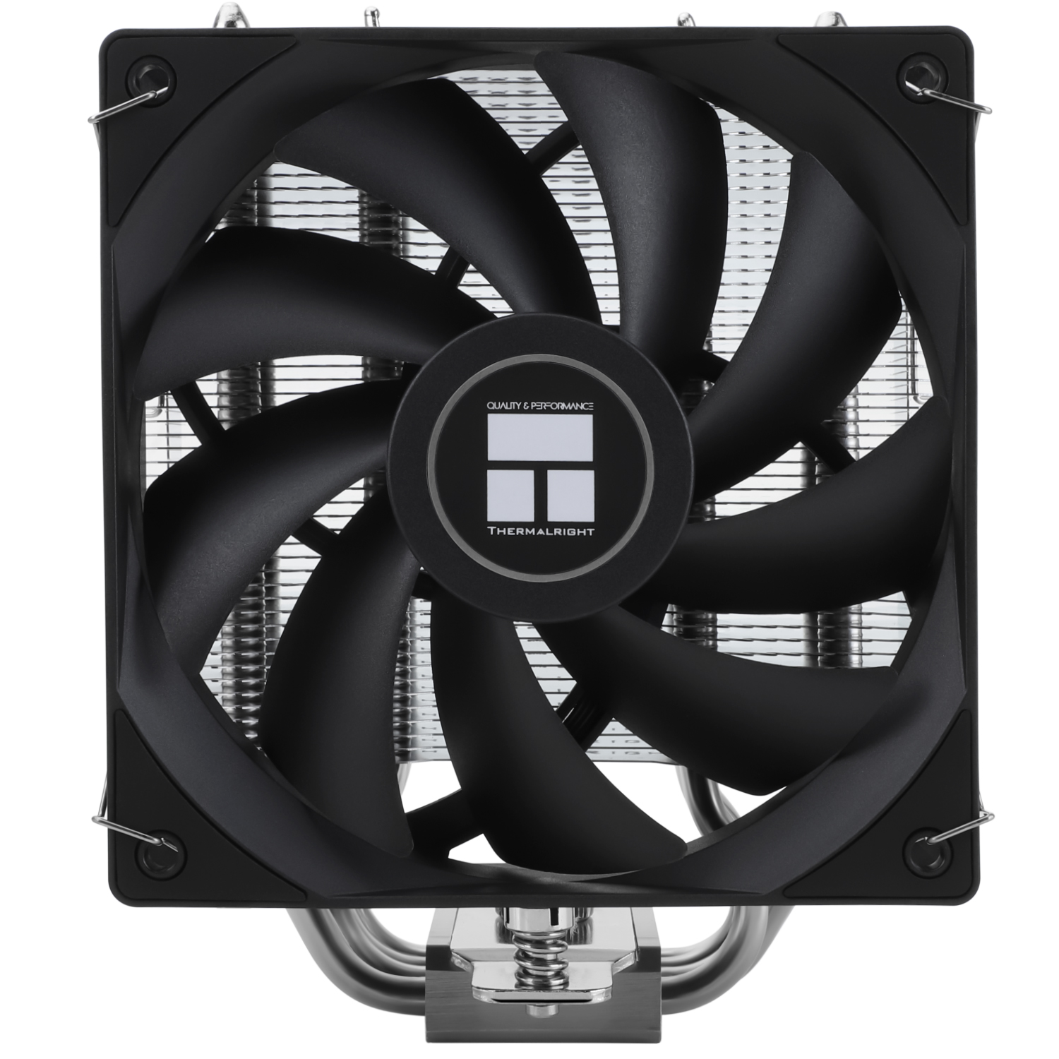 COOLER Thermalright "Assassin X 120 V2" skt. Intel si AMD, racire cu aer, vent. 120mm, 1500 rpm, 4 heatpipes, inaltime 154mm, fara LED,"Assassin X 120 V2" (timbru verde 0.8 lei)