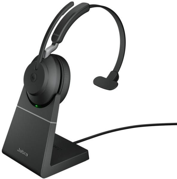 JABRA Evolve2 65 Link380a MS Stereo Stand Black "26599-999-989" (timbru verde 0.8 lei)