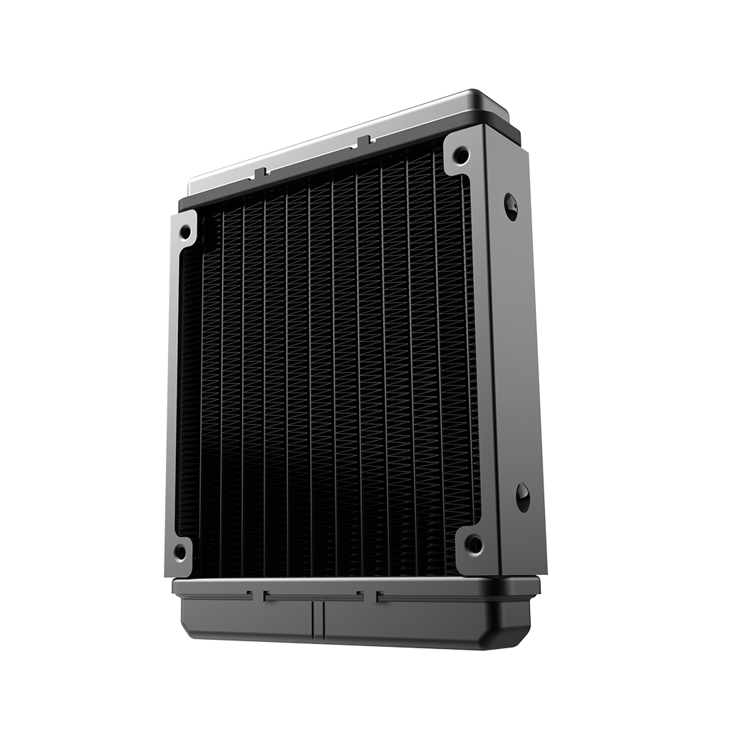 COOLER PCCooler "DA120 ARGB BK", skt. Intel si AMD, racire cu lichid, 120mm, 400 - 1800 RPM, iluminare RGB adresabil, afisaj LCD, negru "DA120 ARGB BK-C" - imagine 2