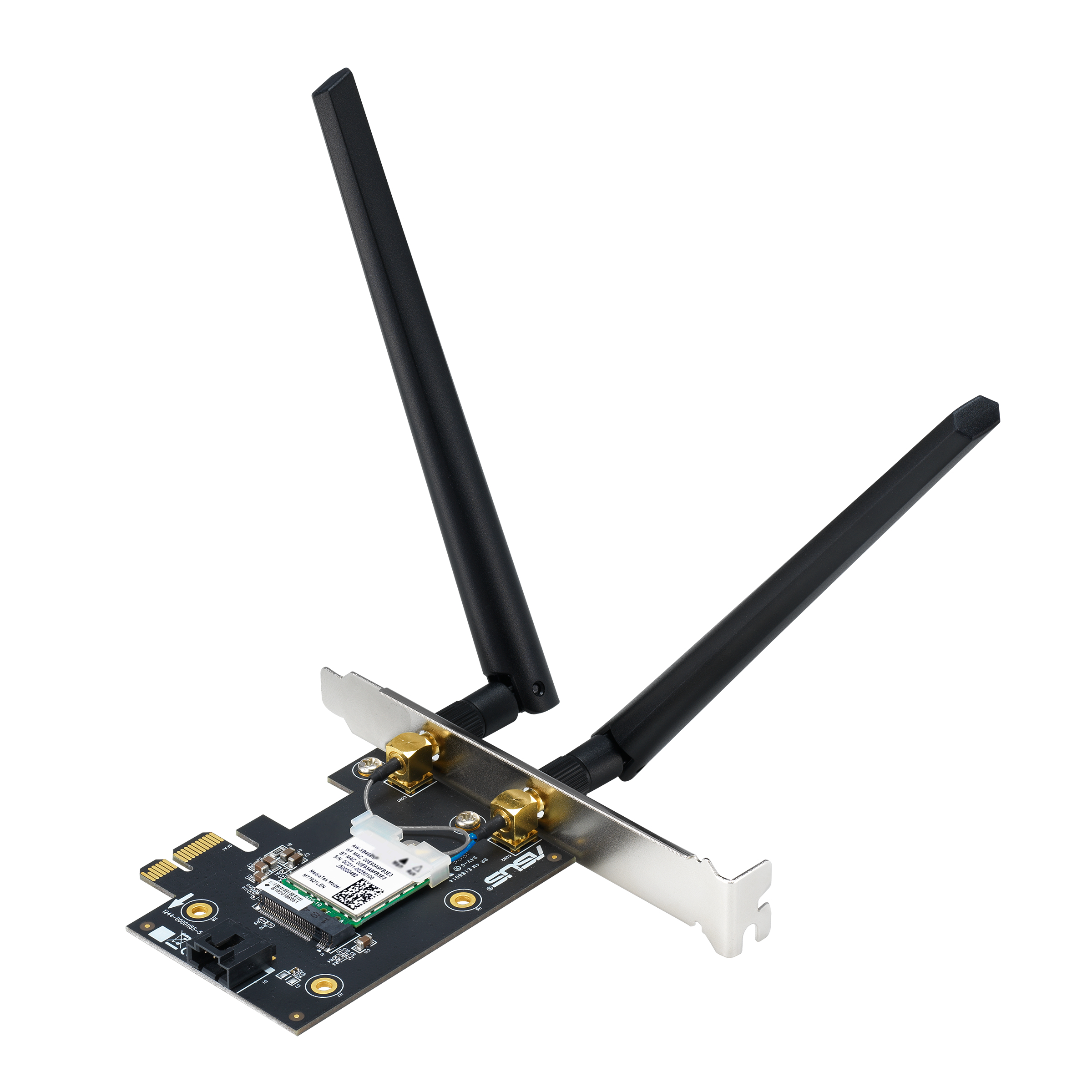ASUS BE6500 Tri Band PCI-E WiFi 7 802.11be Adapter"PCE-BE6500" - imagine 4