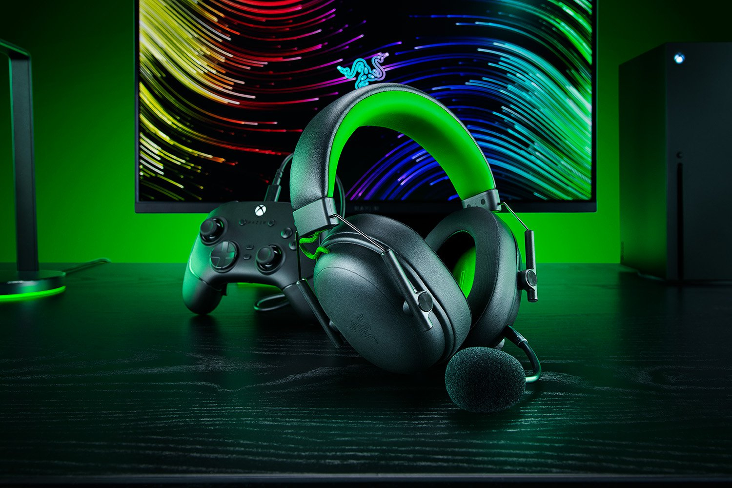 Casti Razer Blackshark V3 X HS Xbox"RZ04-05420200-R3M1" - imagine 2