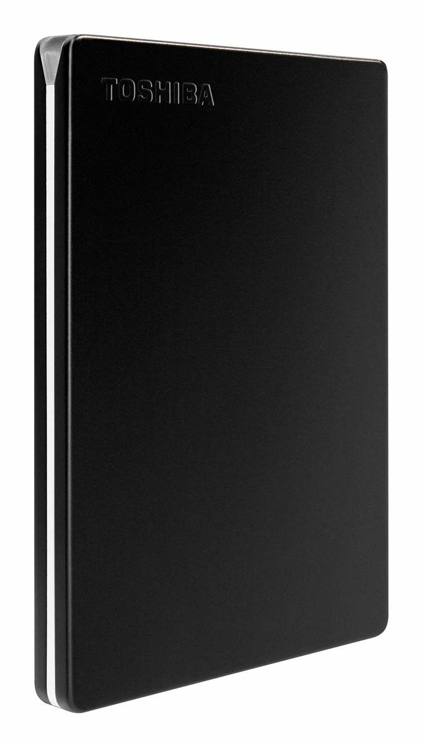 HDD extern TOSHIBA Canvio Slim, 2TB, USB 3.2 (Negru) "HDTD320EK3EA" (timbru verde 0.8 lei)