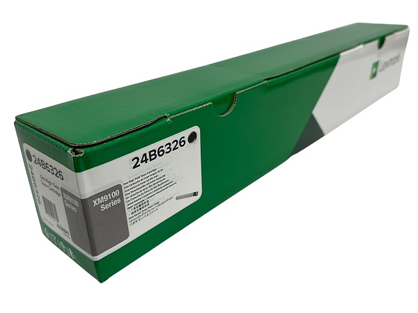 Toner Original Lexmark Black, 24B6326, pentru XM9145|XM9155|XM9165, 25K, (timbru verde 1.2 lei)"24B6326"