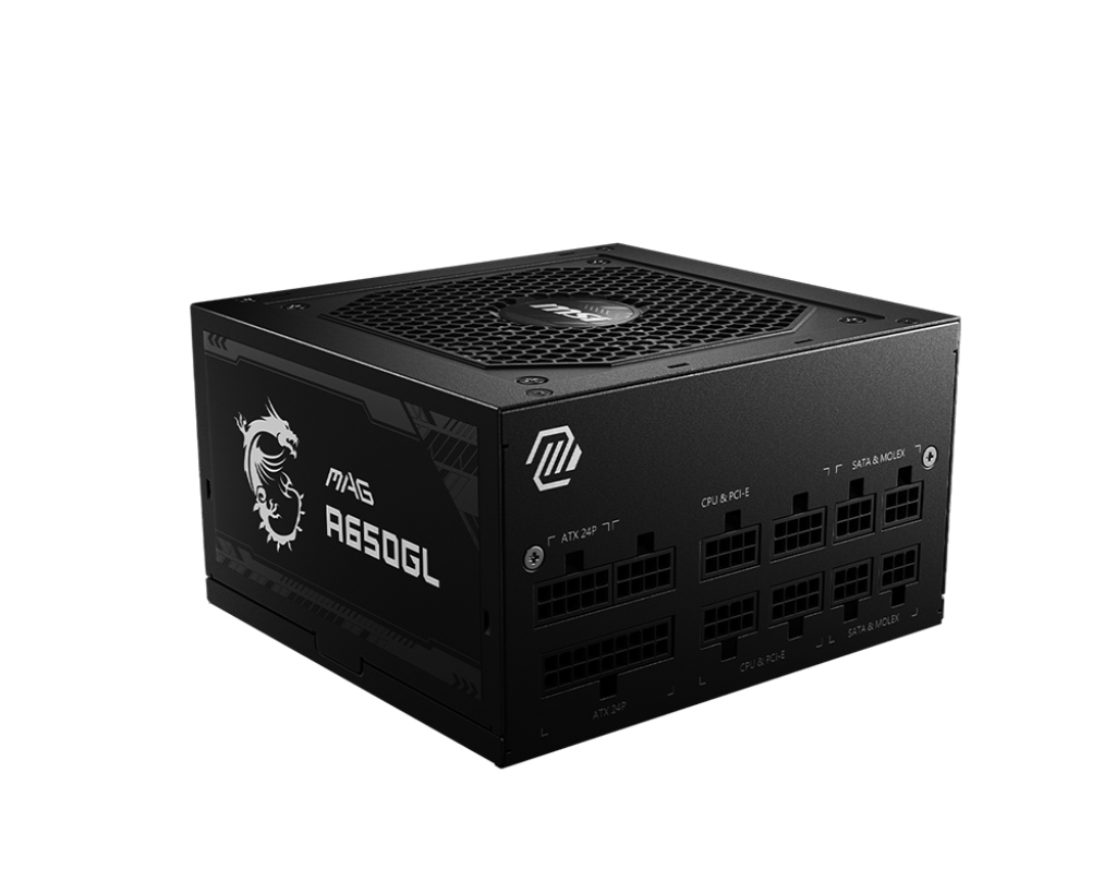 Sursa MSI MAG A650GL "306-7ZP8C11-CE0" (timbru verde 2 lei)