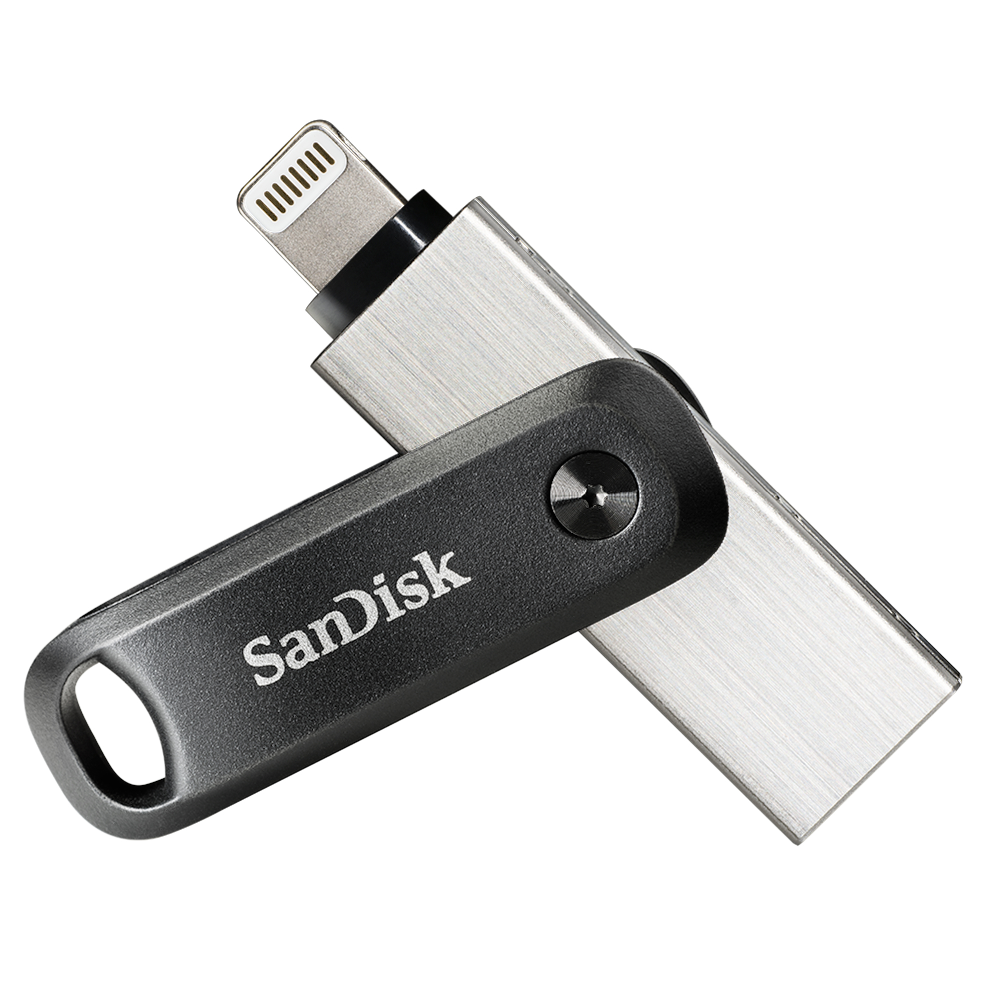 Memorie USB USB flash drive SanDisk iXpand GO SDIX60N-128G-GN6NE (128GB; Lightning, USB 3.0; silver color) "SDIX60N-128G-GN6NE" (timbru verde 0.03 lei)